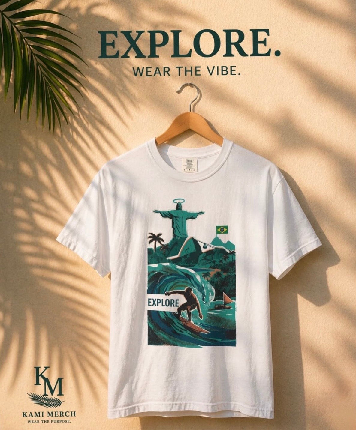 Explore Tee