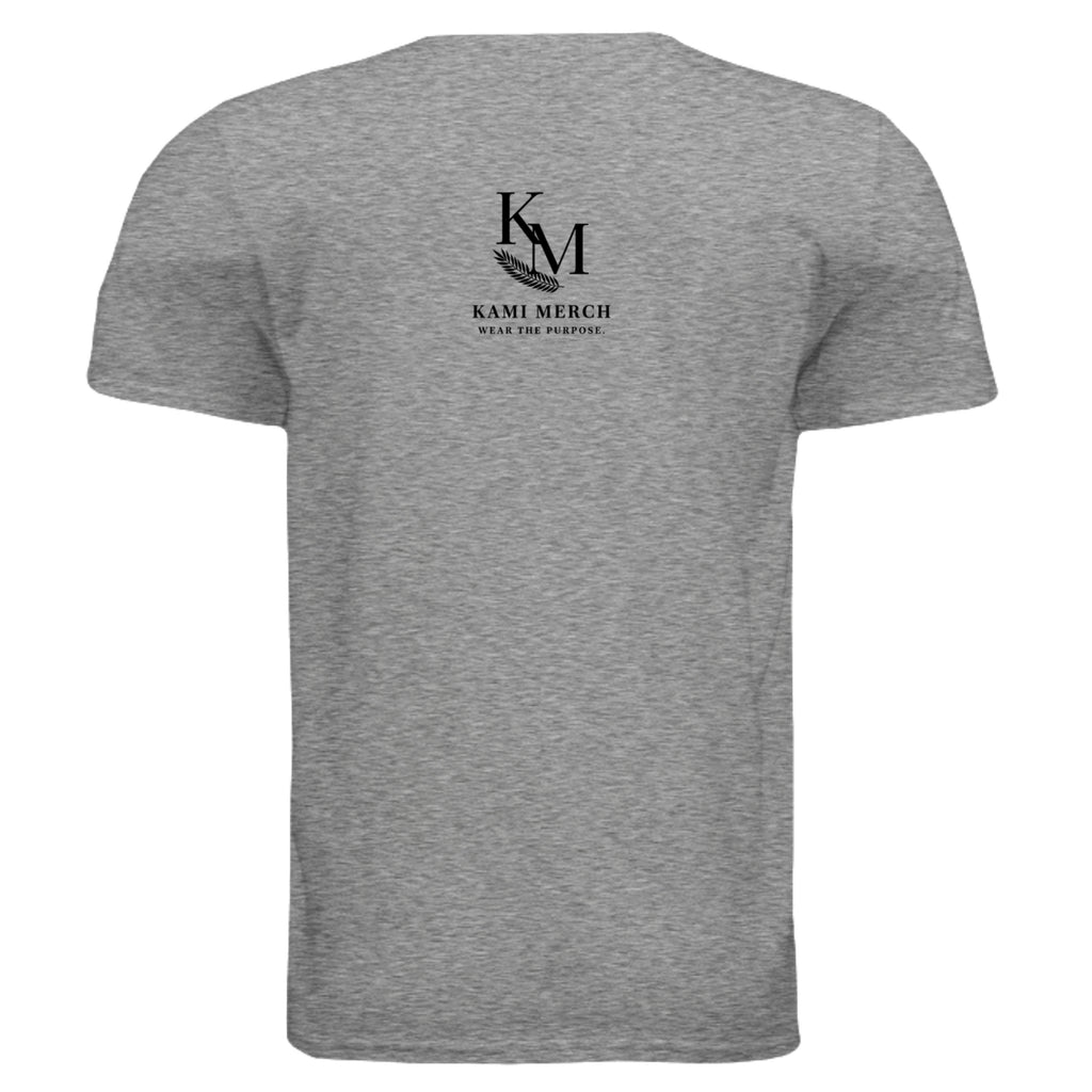 GRAPHITE HEATHER - G640 - BACK