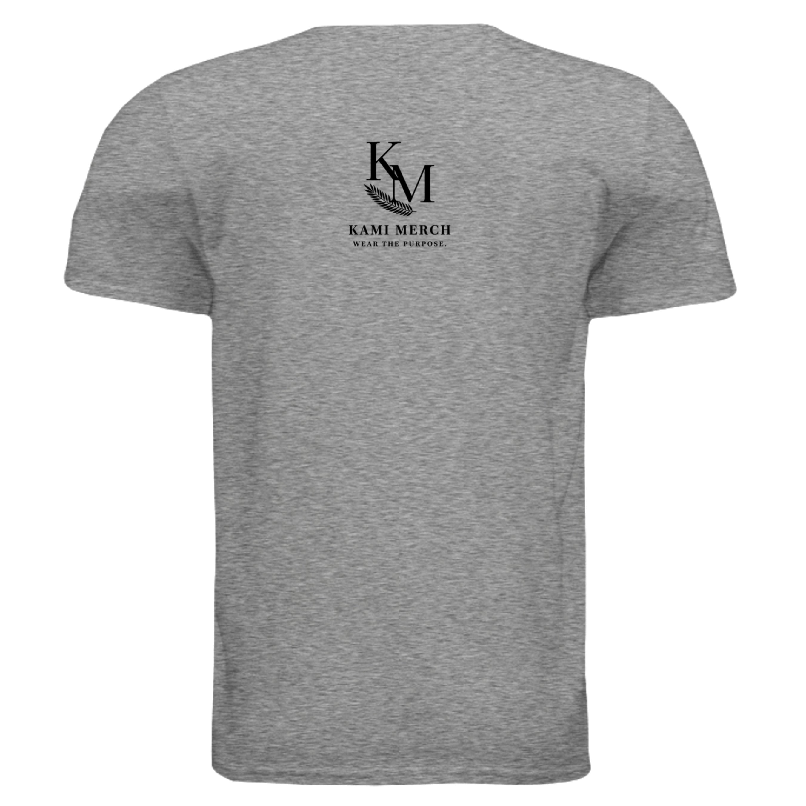 GRAPHITE HEATHER - G640 - BACK