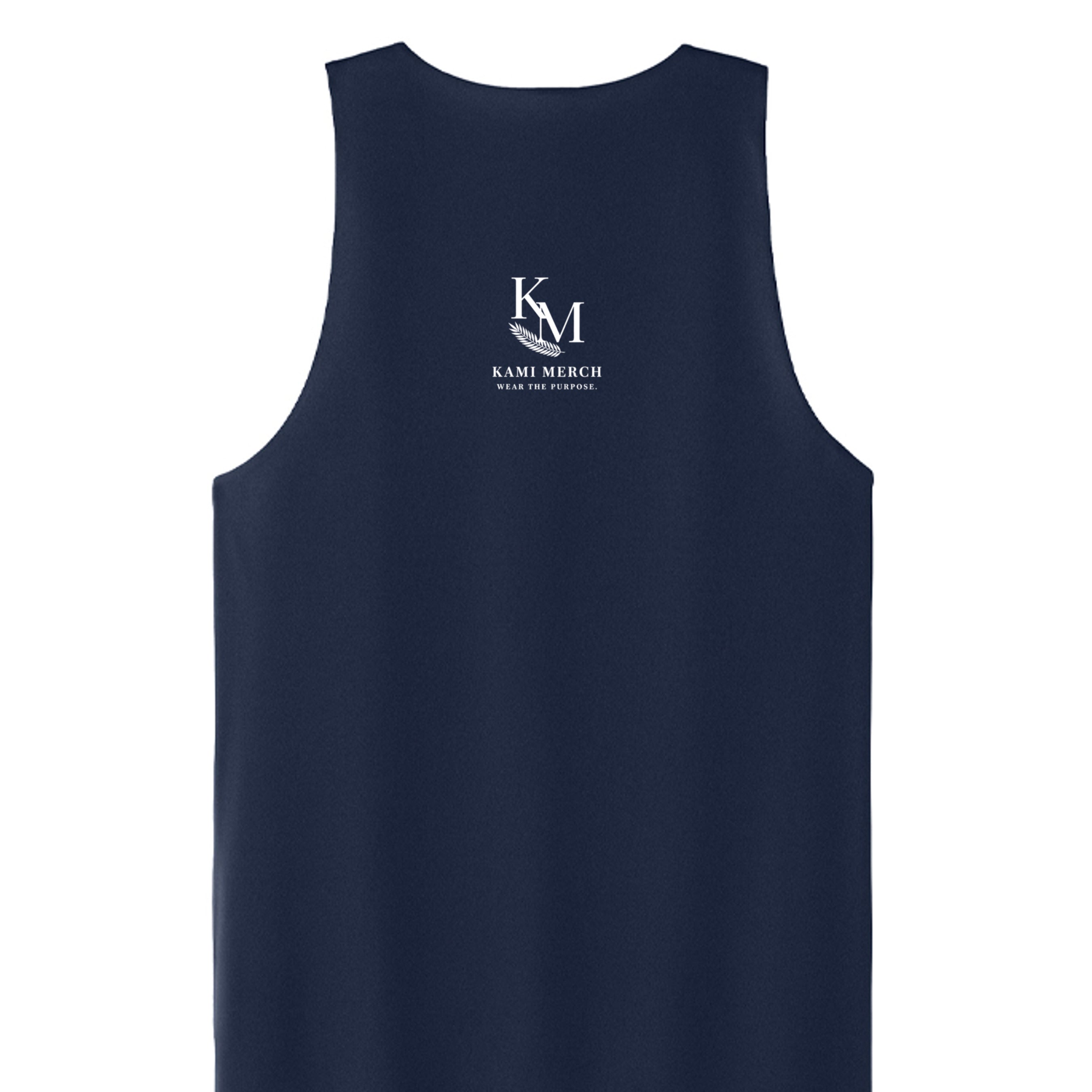 True Navy/ White - ST551 - BACK