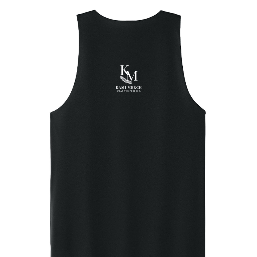 Black/ White - ST551 - BACK