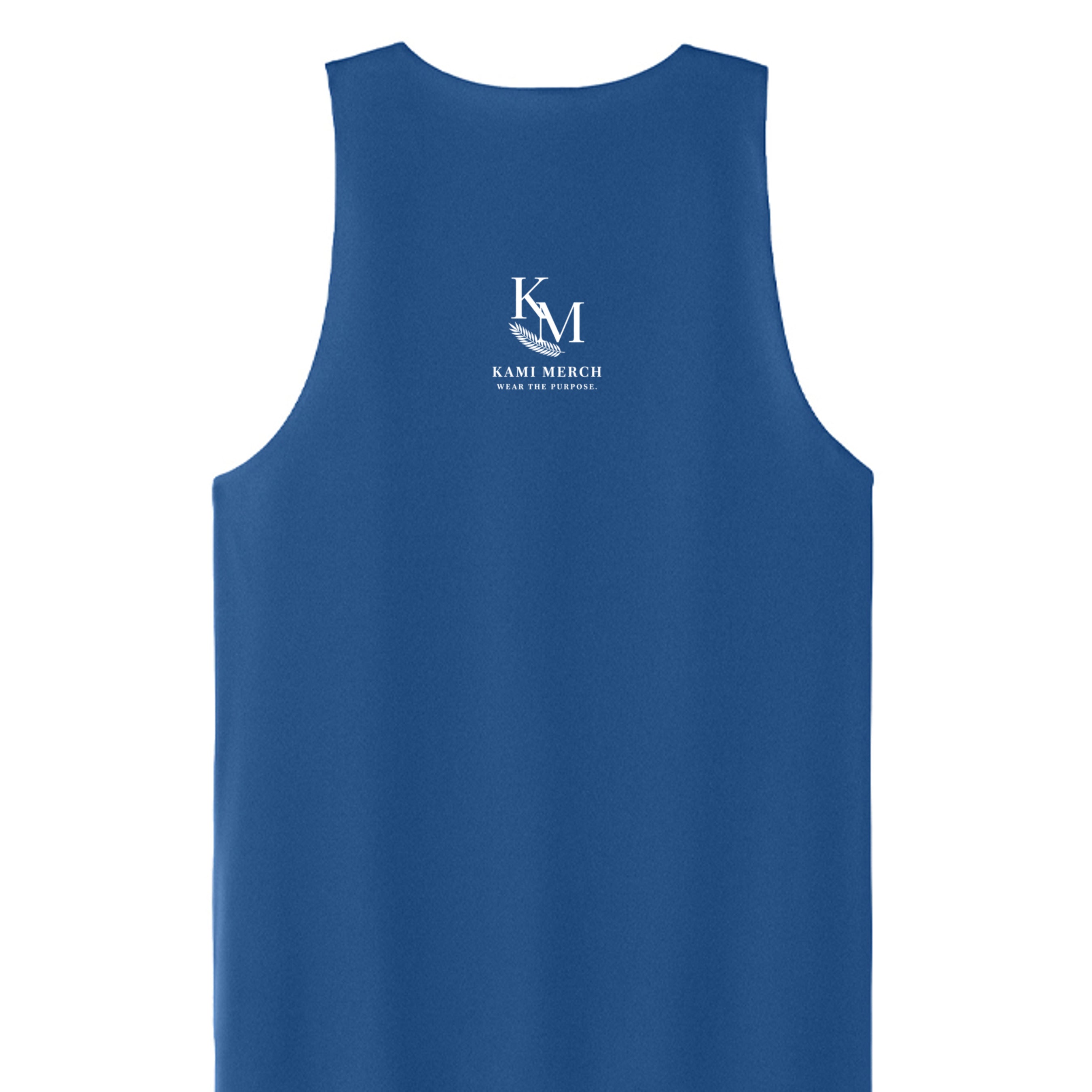 True Royal/ White - ST551 - BACK