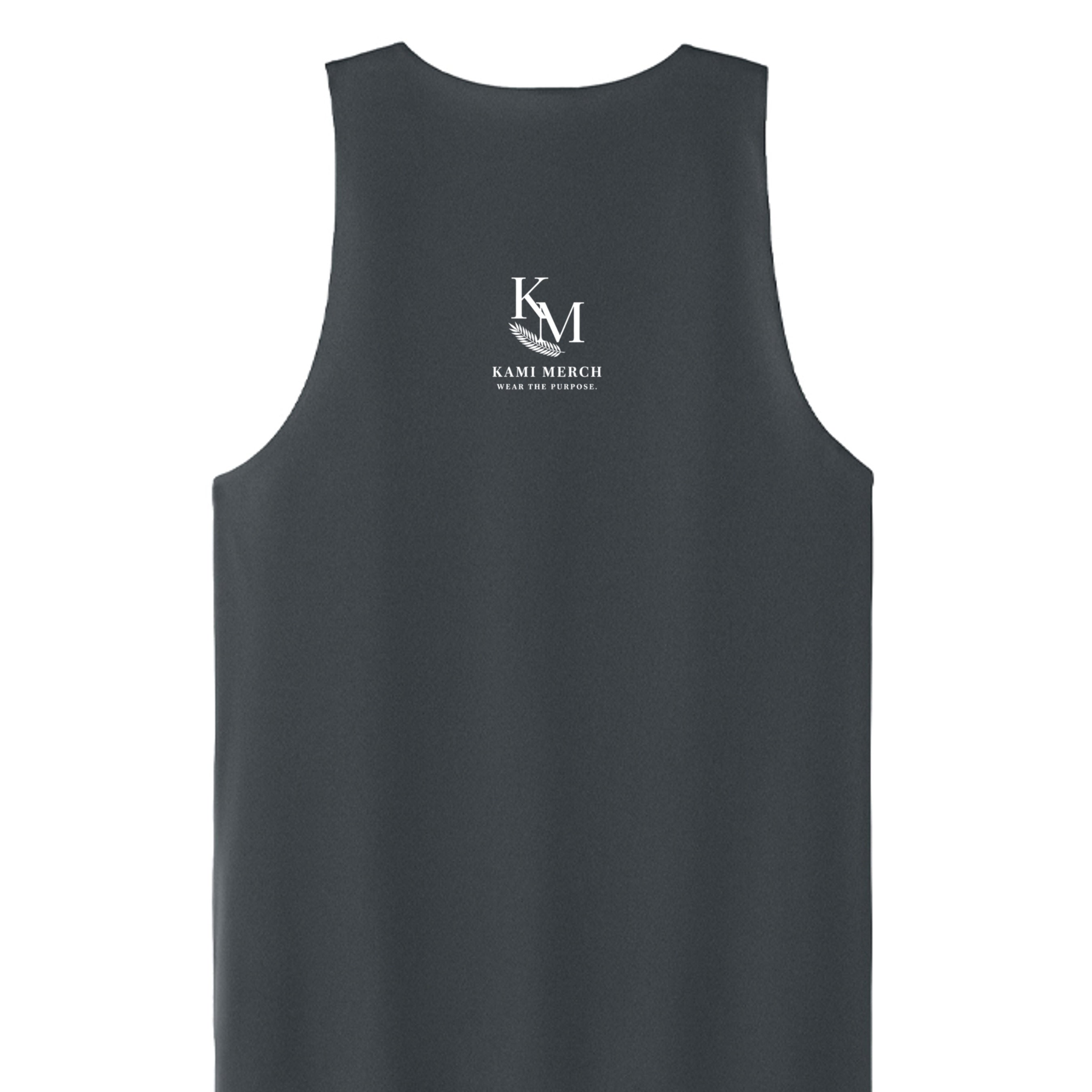 Iron Grey/ White - ST551 - BACK