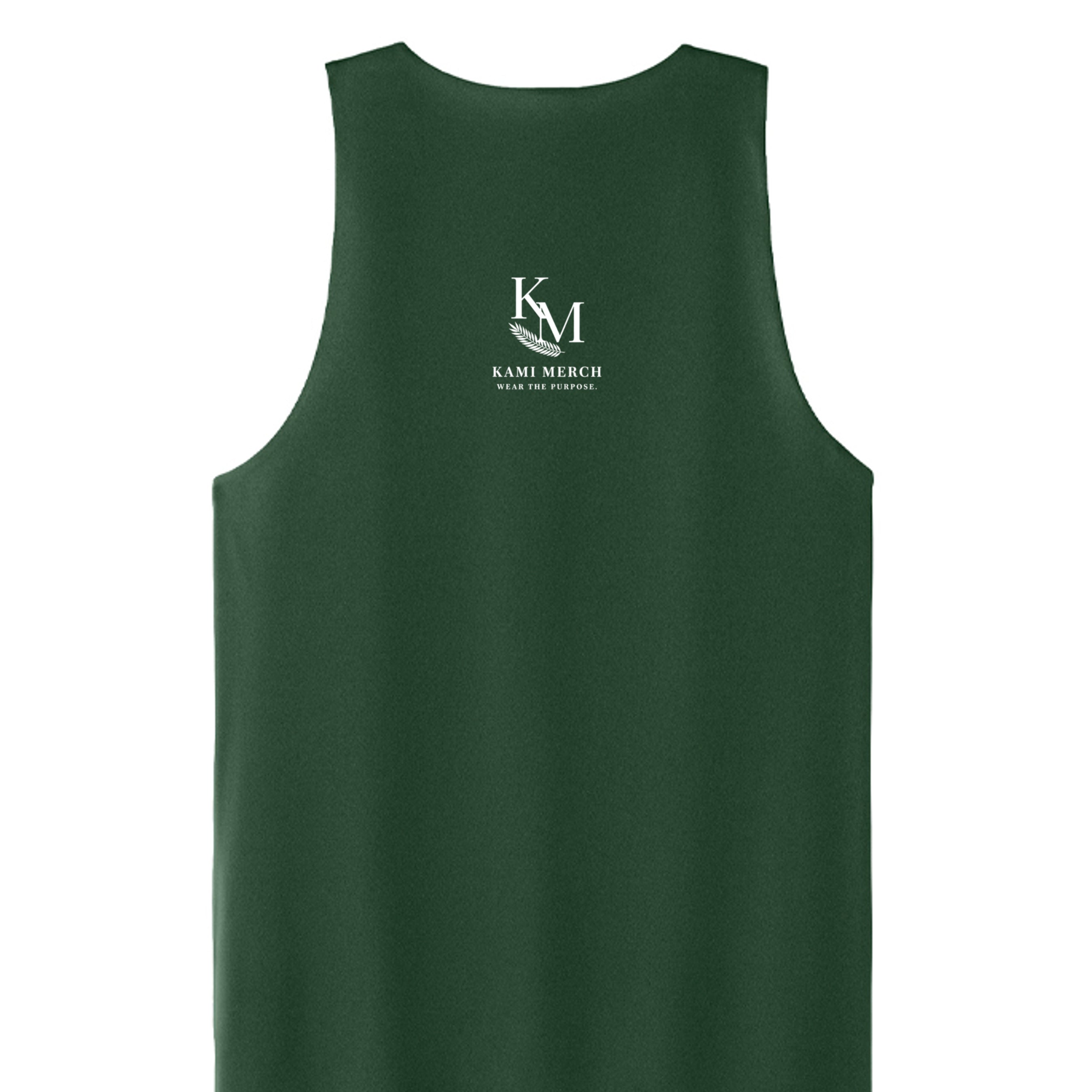 Forest Green/ White - ST551 - BACK