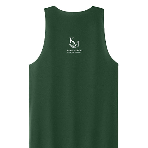 Forest Green/ White - ST551 - BACK