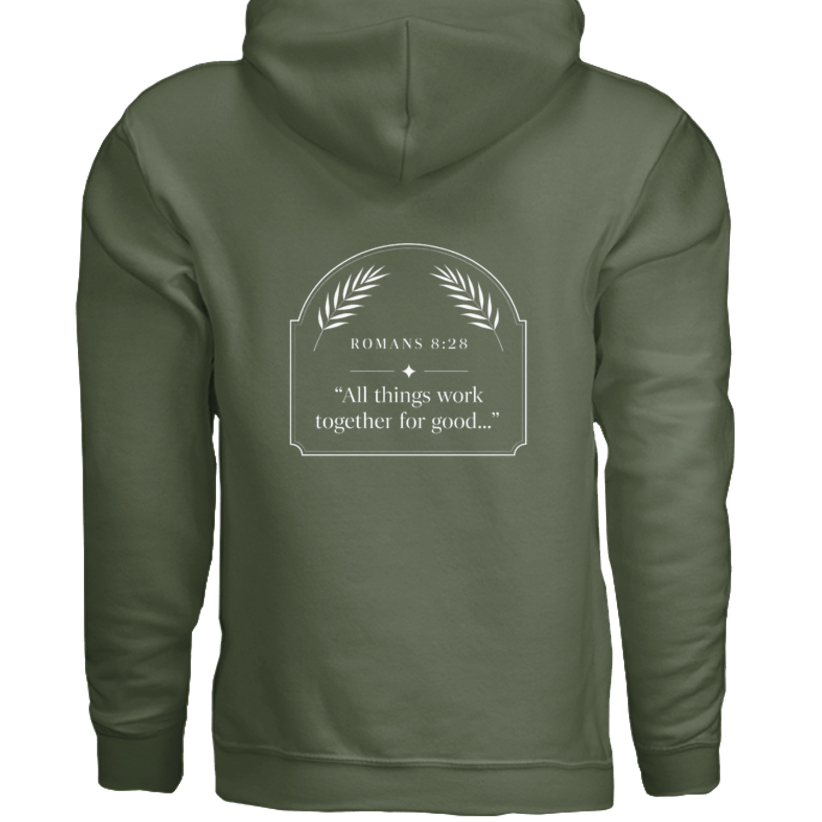 MILITARY GREEN - G185 - BACK