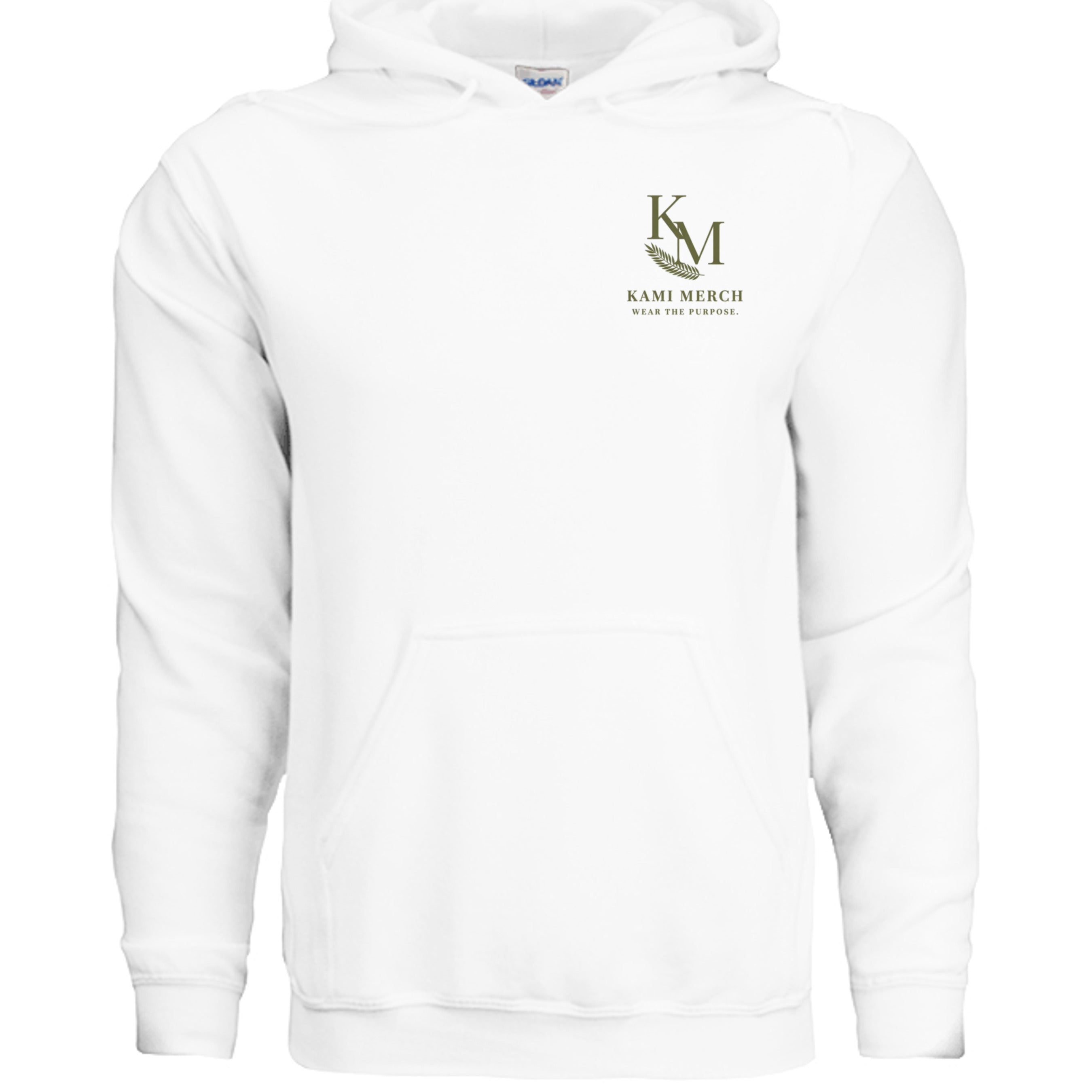 WHITE - G185 - FRONT