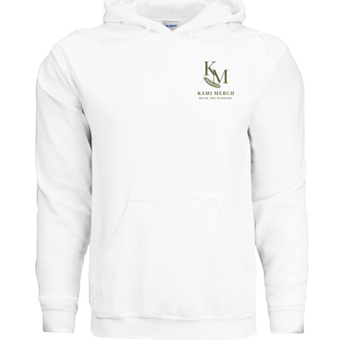 WHITE - G185 - FRONT
