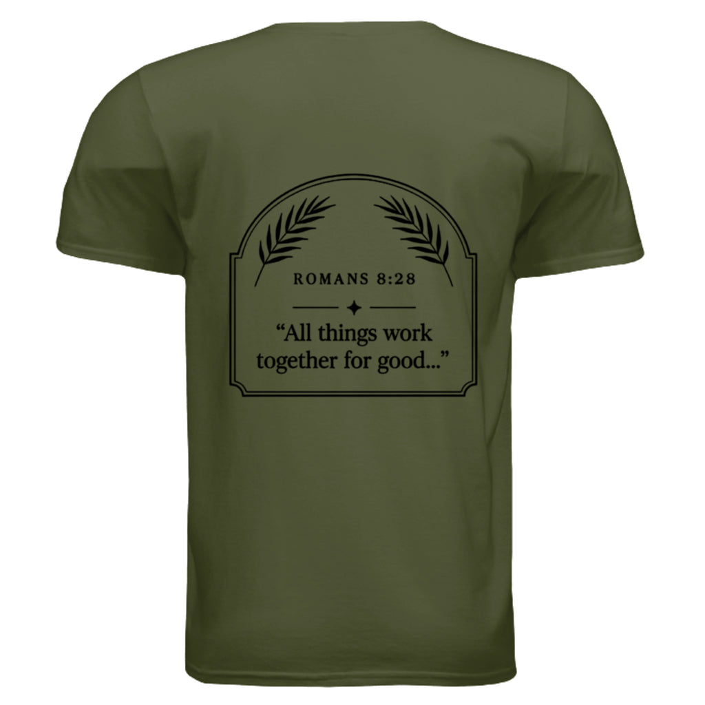 MILITARY GREEN - G640 - BACK