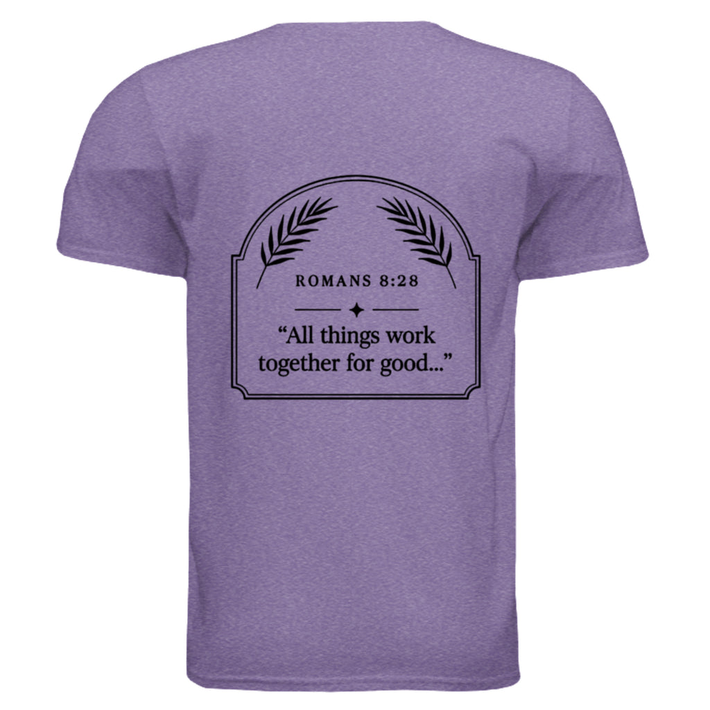 HEATHER PURPLE - G640 - BACK