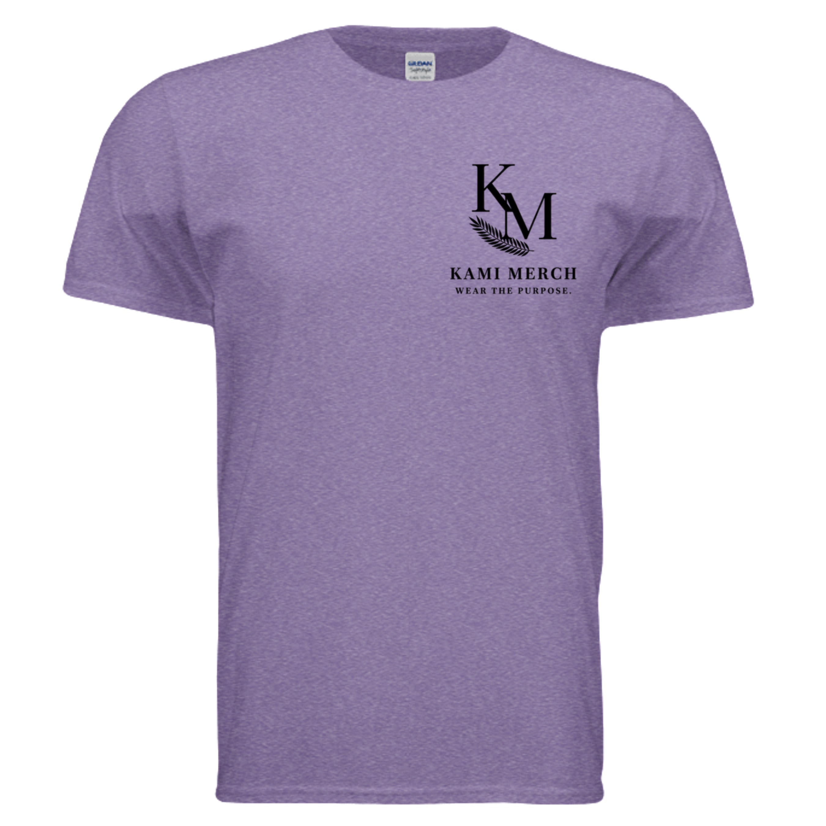 HEATHER PURPLE - G640 - FRONT