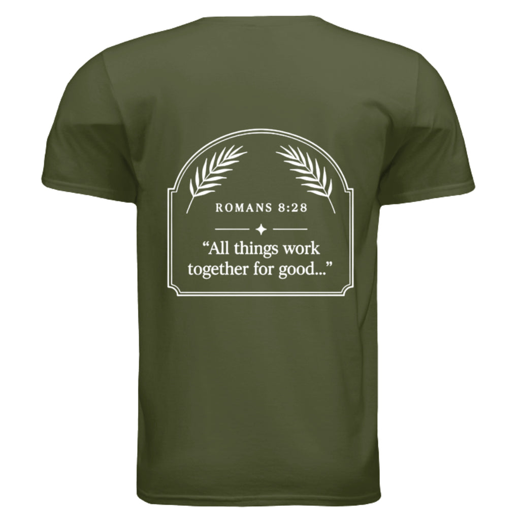 MILITARY GREEN - G640 - BACK