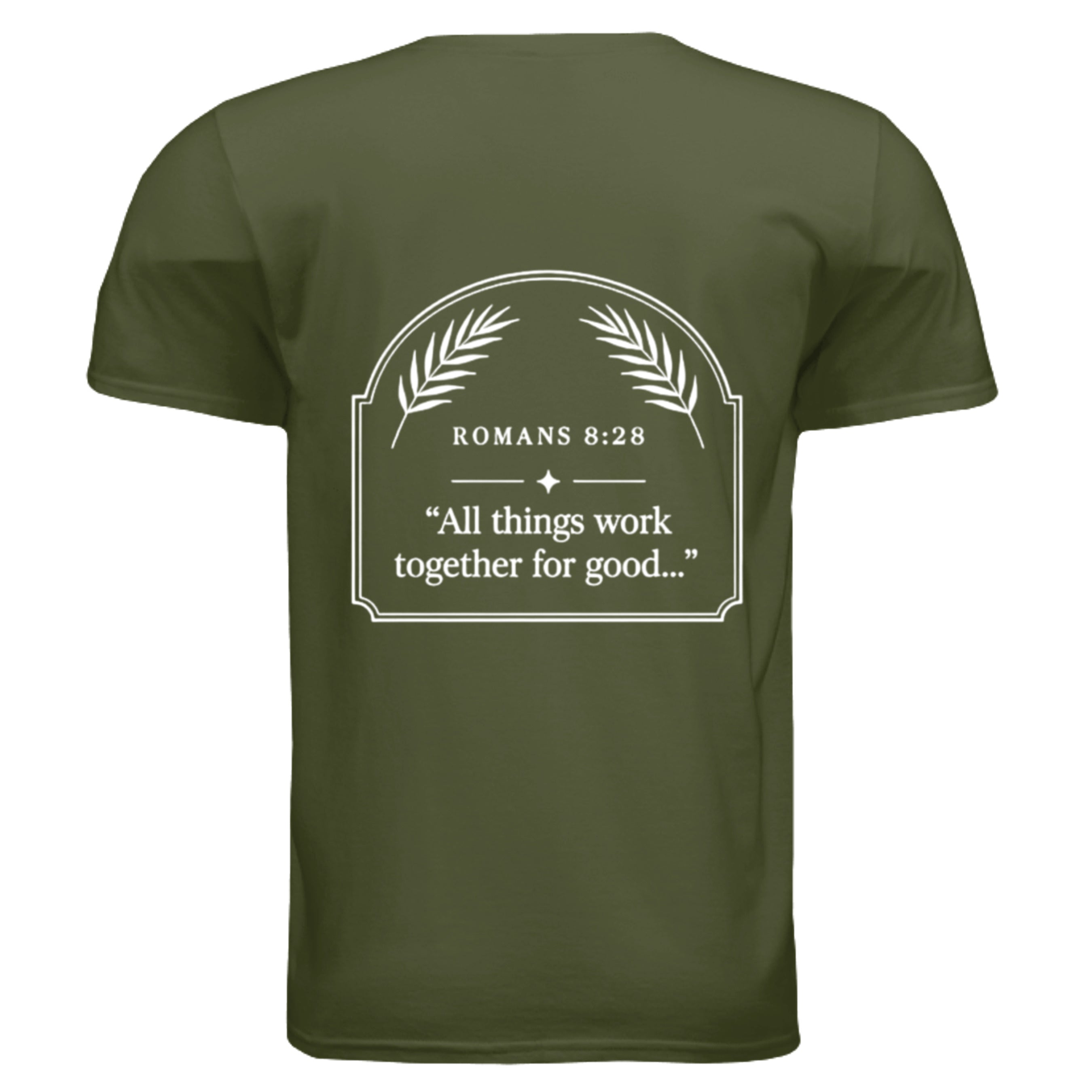 MILITARY GREEN - G640 - BACK