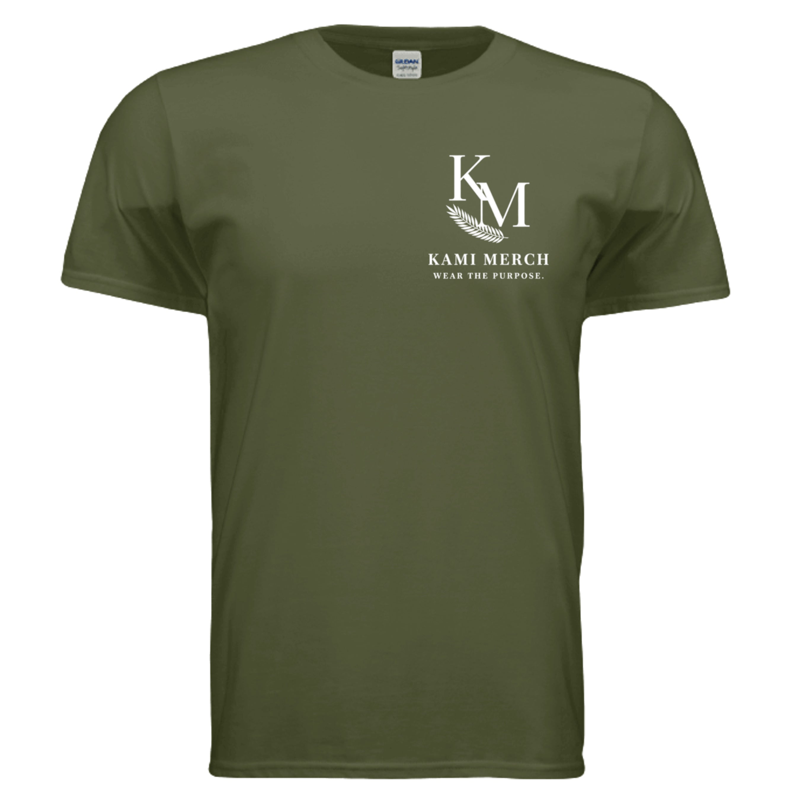MILITARY GREEN - G640 - FRONT