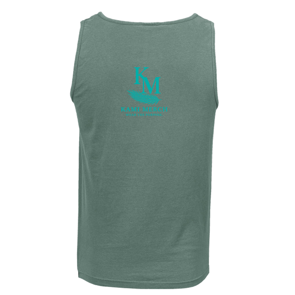 LIGHT GREEN - C9360 - BACK