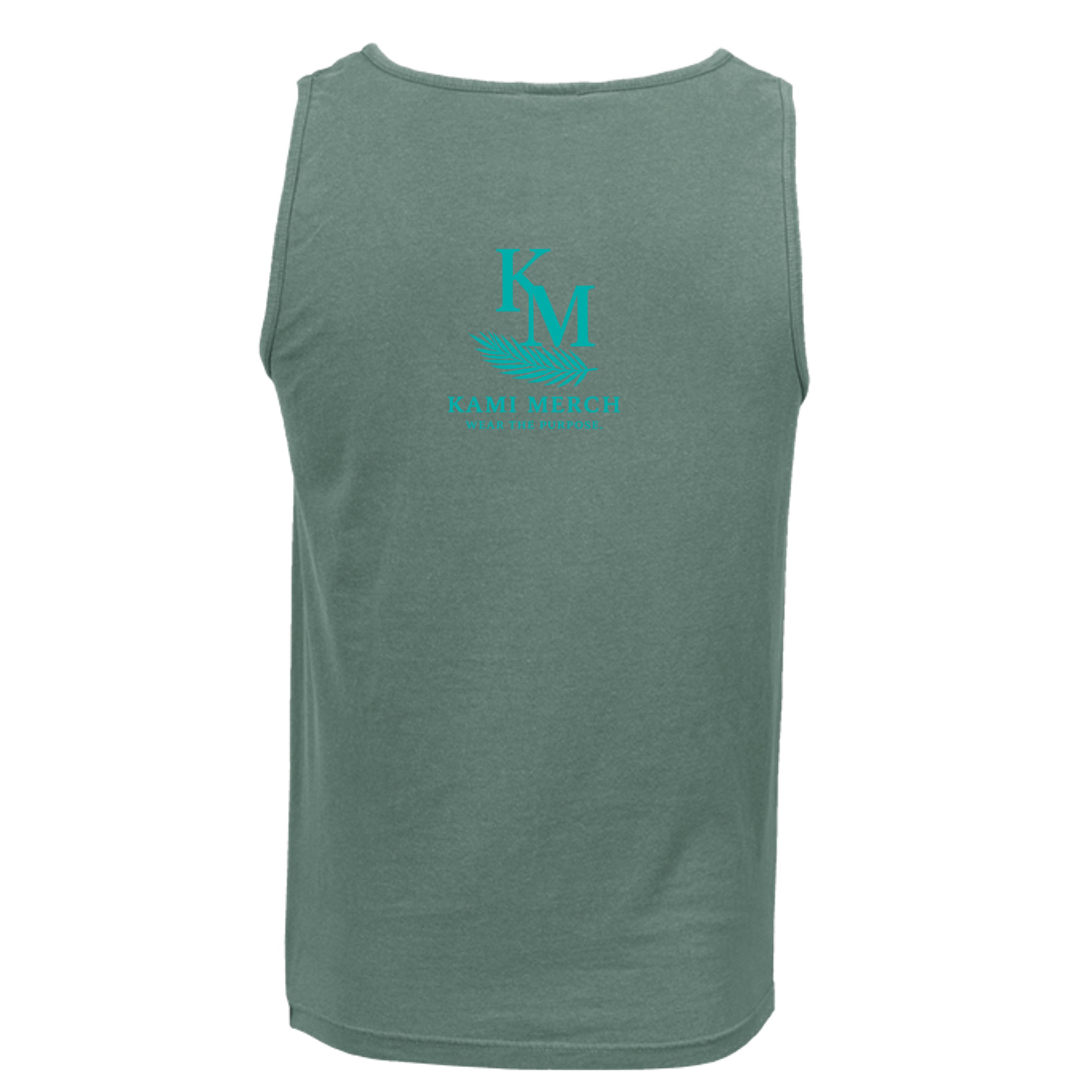 LIGHT GREEN - C9360 - BACK