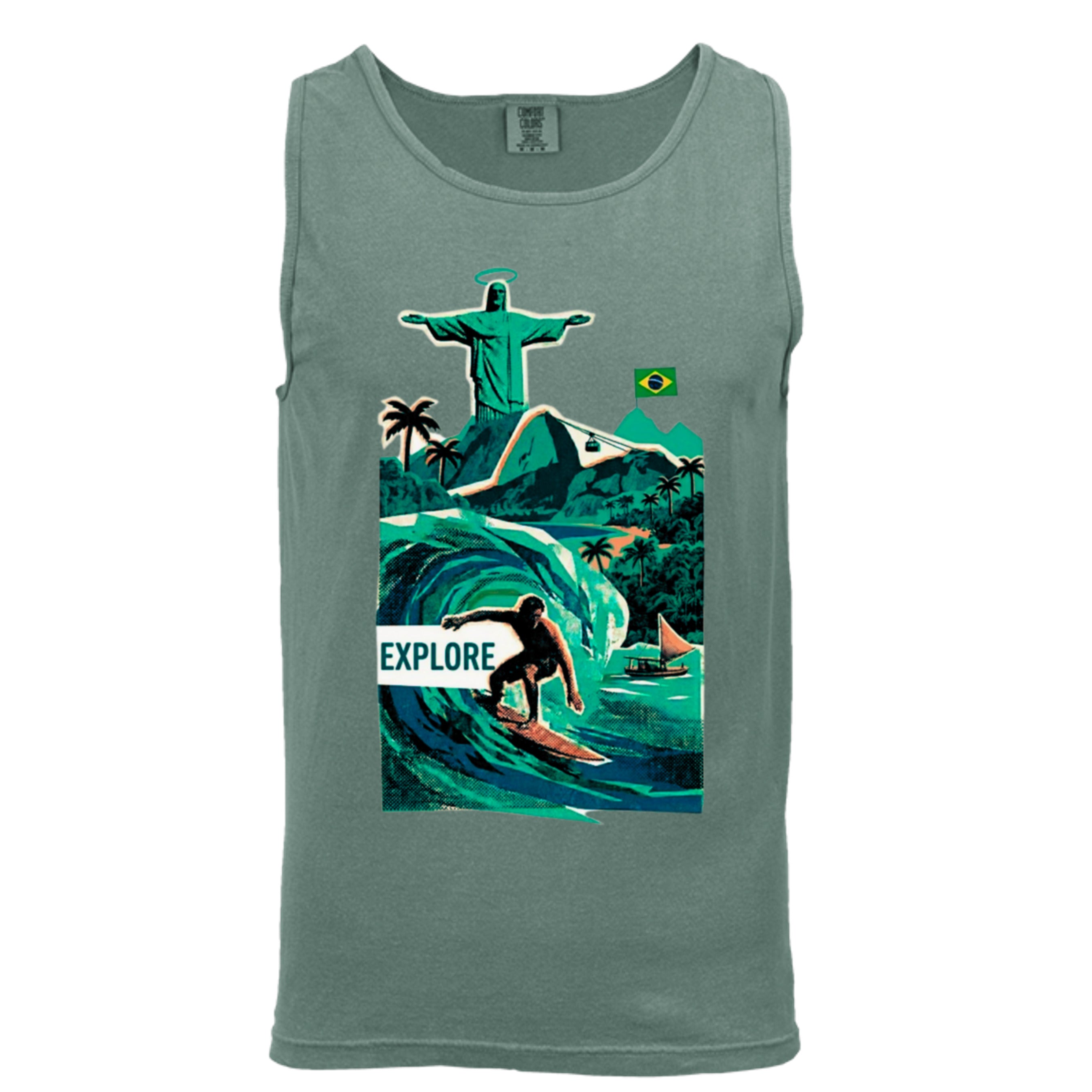 LIGHT GREEN - C9360 - FRONT