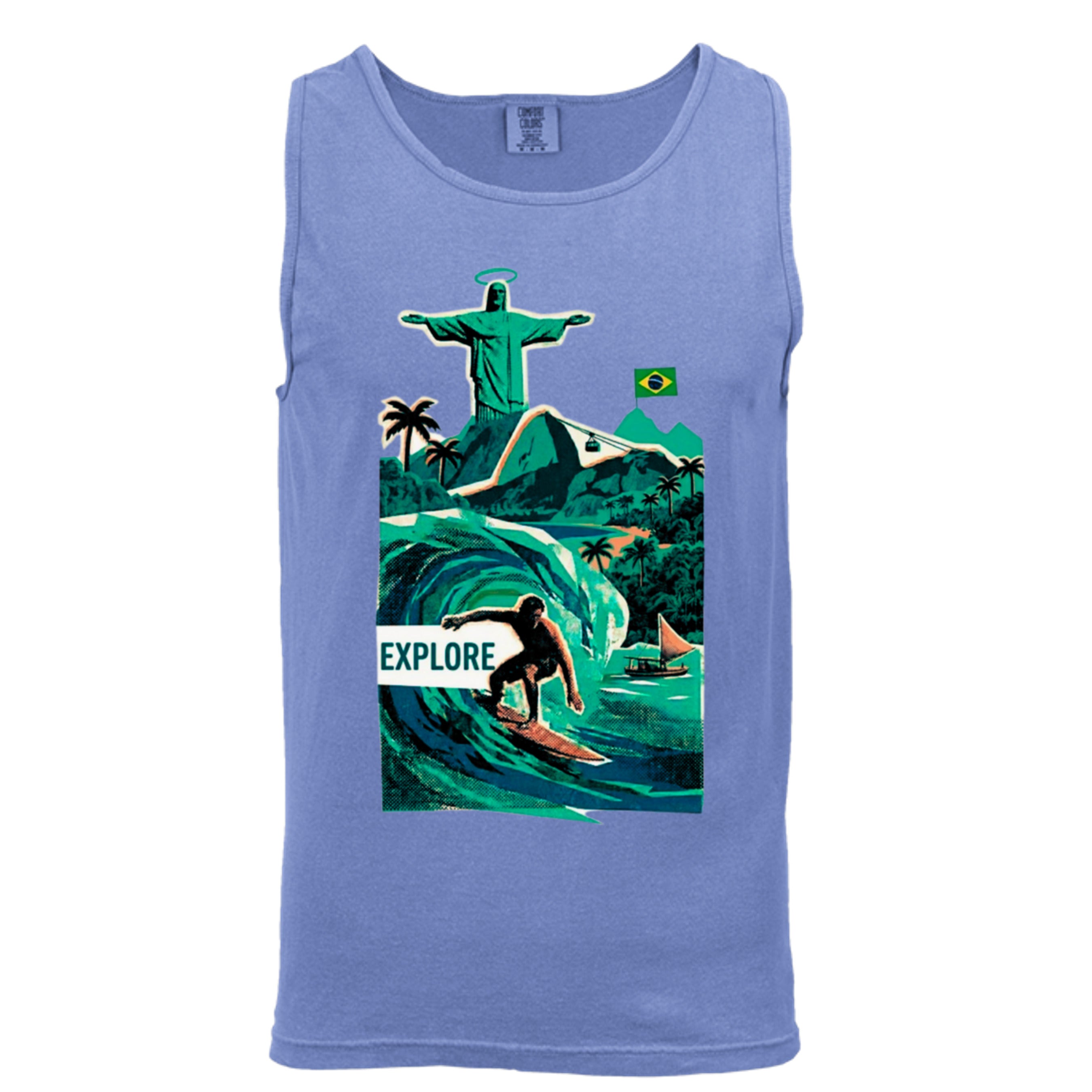 FLO BLUE - C9360 - FRONT