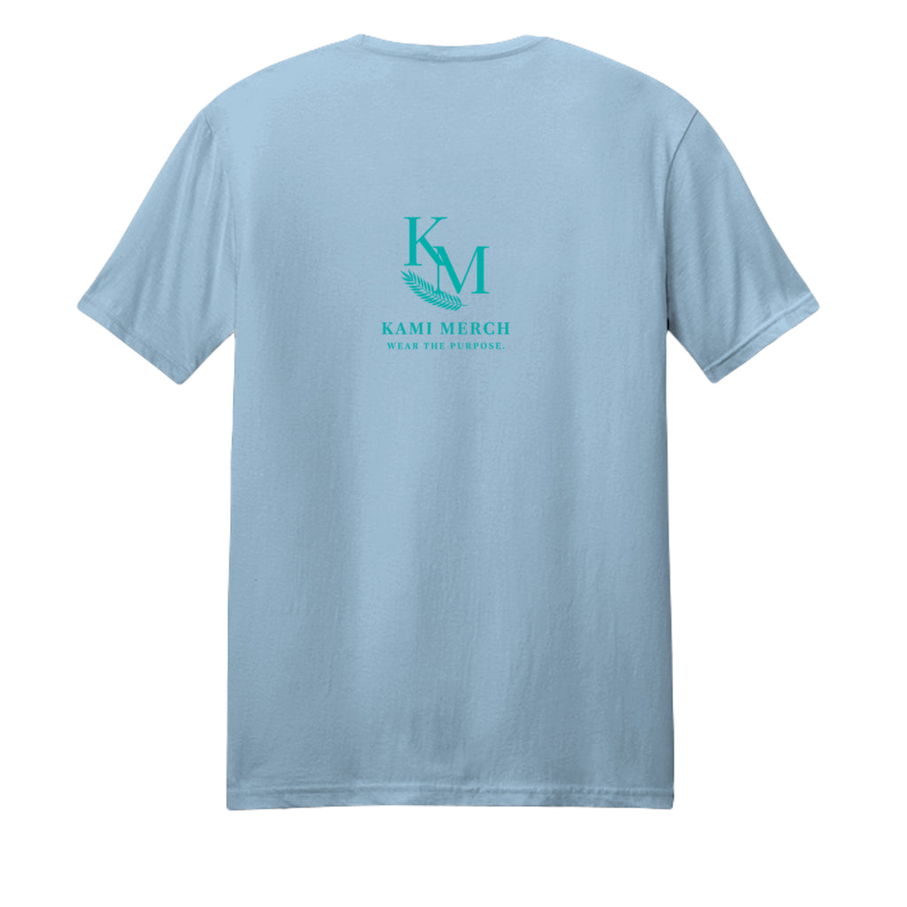 Light Blue - 3000 - BACK