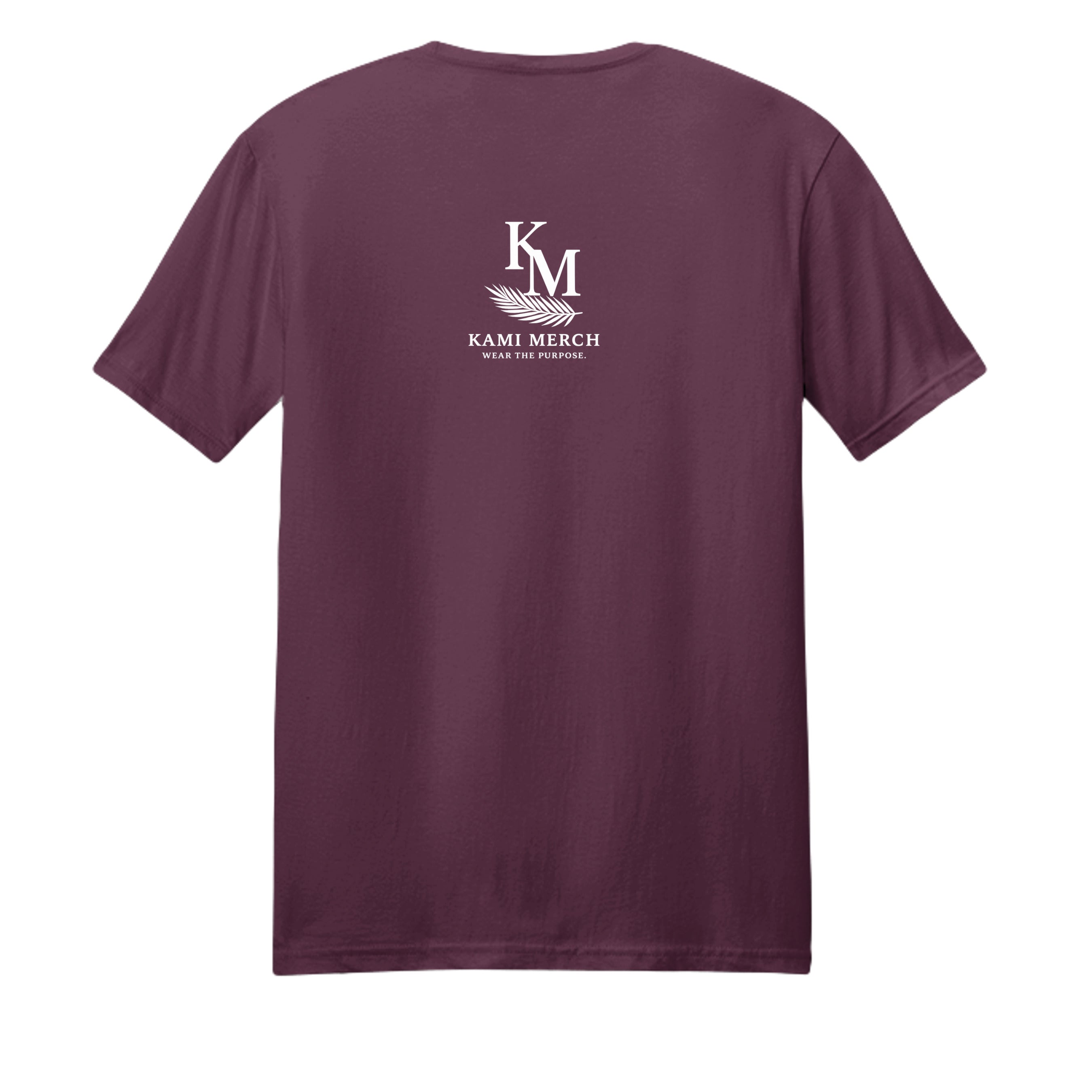 Maroon - 3000 - BACK