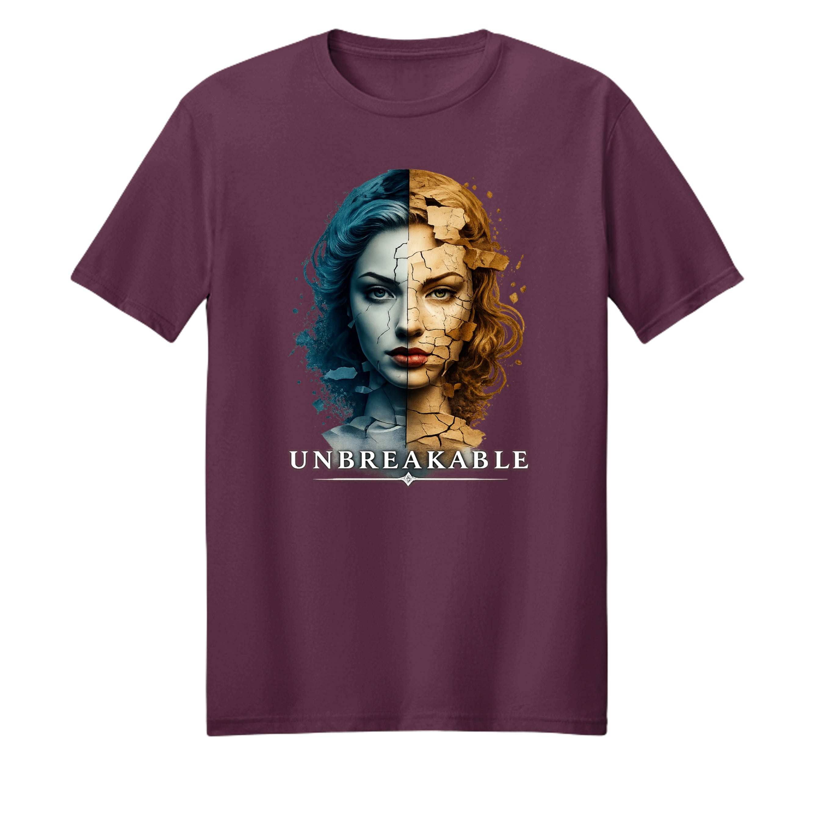 Maroon - 3000 - FRONT