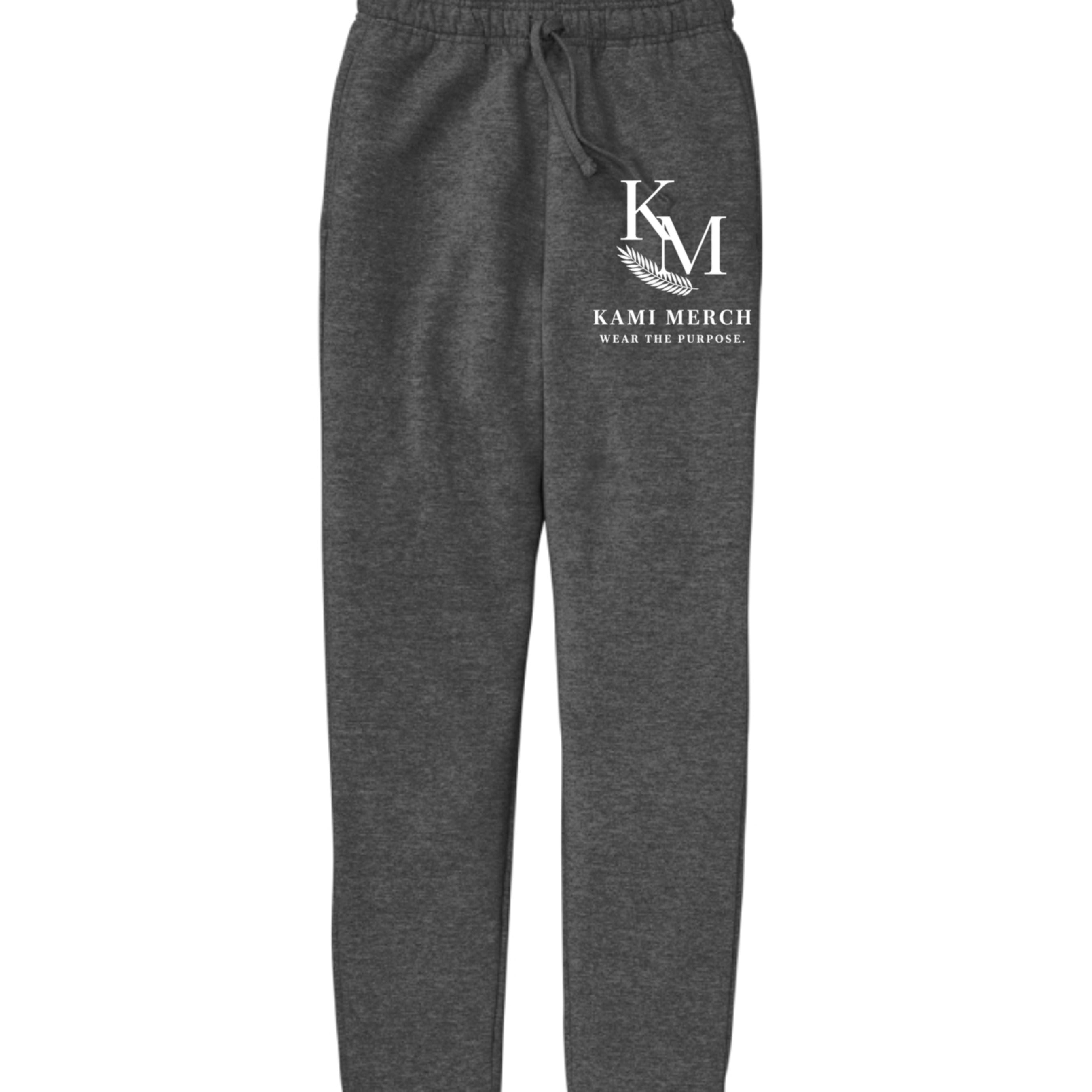 Dark Heather Grey - PC78J - FRONT
