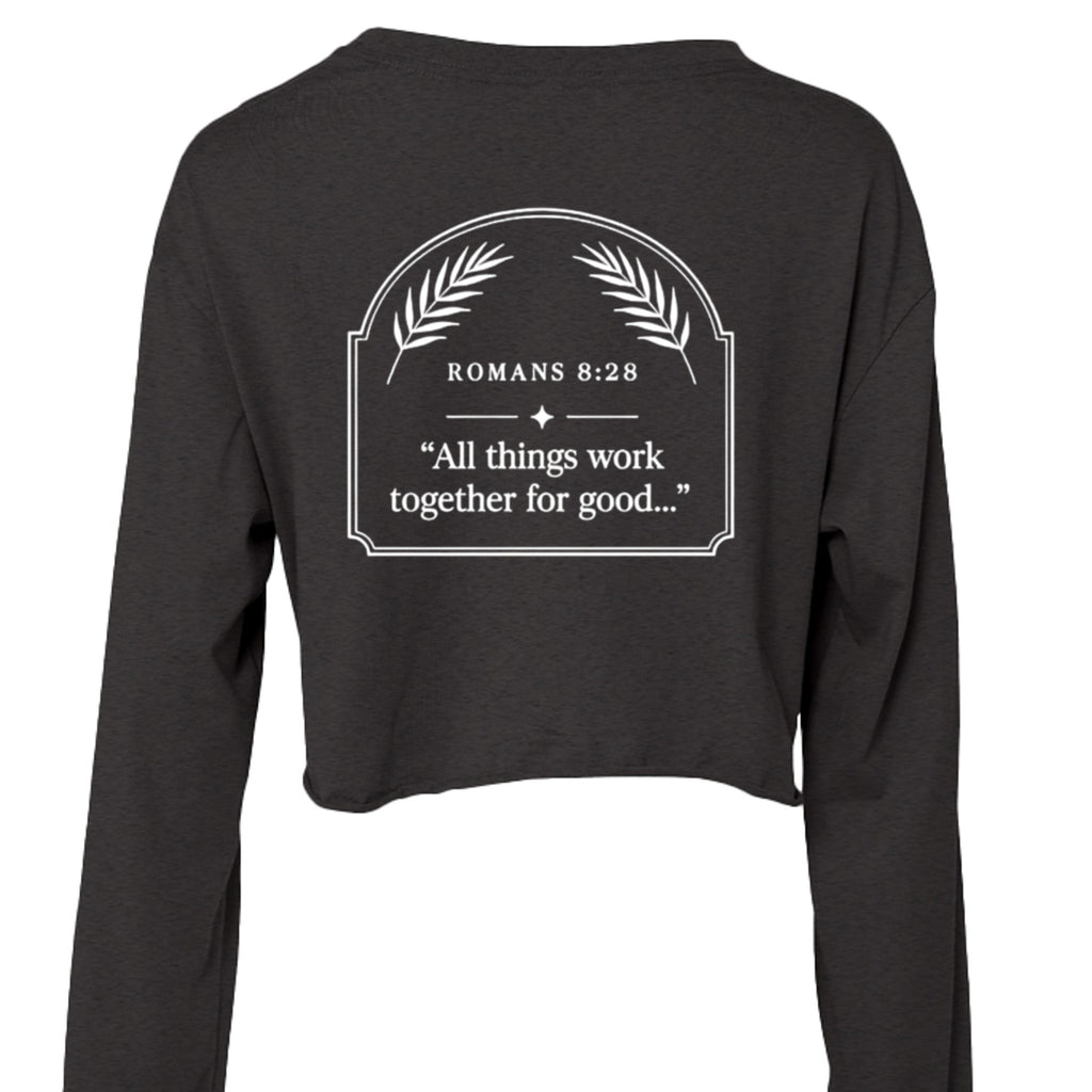 DARK GREY HEATHER - 6501B - BACK