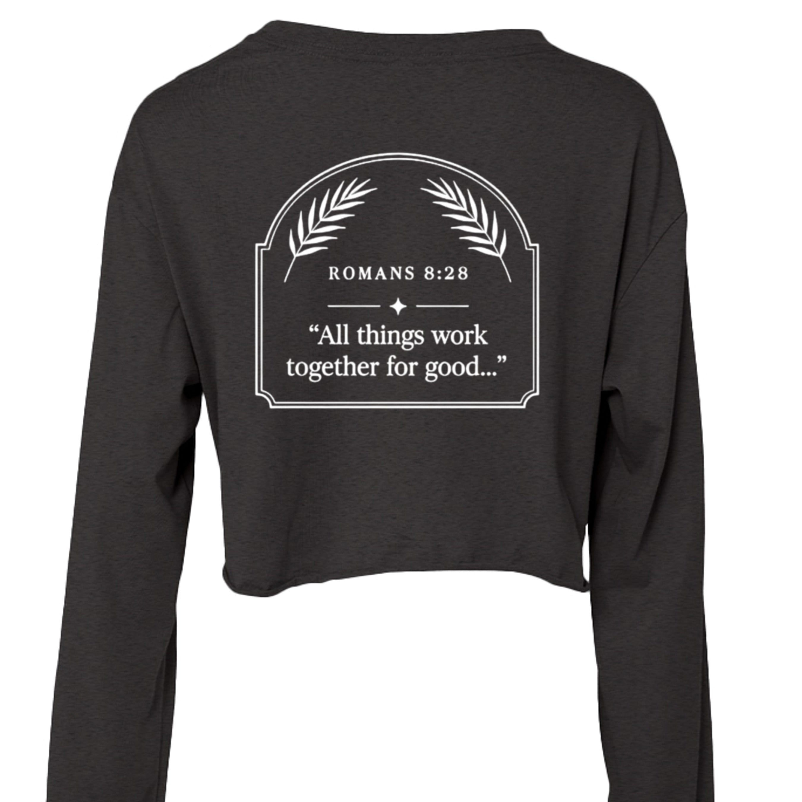 DARK GREY HEATHER - 6501B - BACK