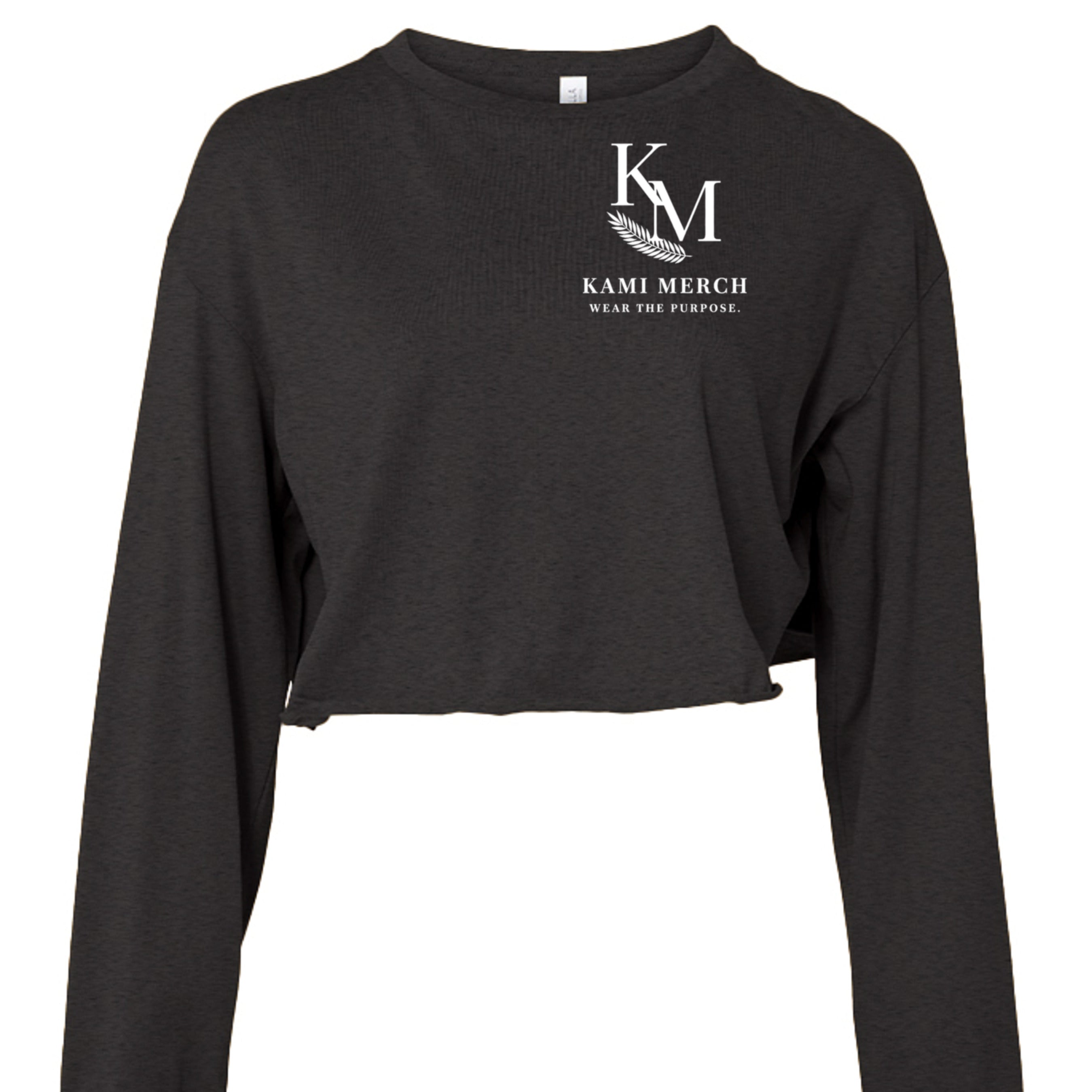 DARK GREY HEATHER - 6501B - FRONT
