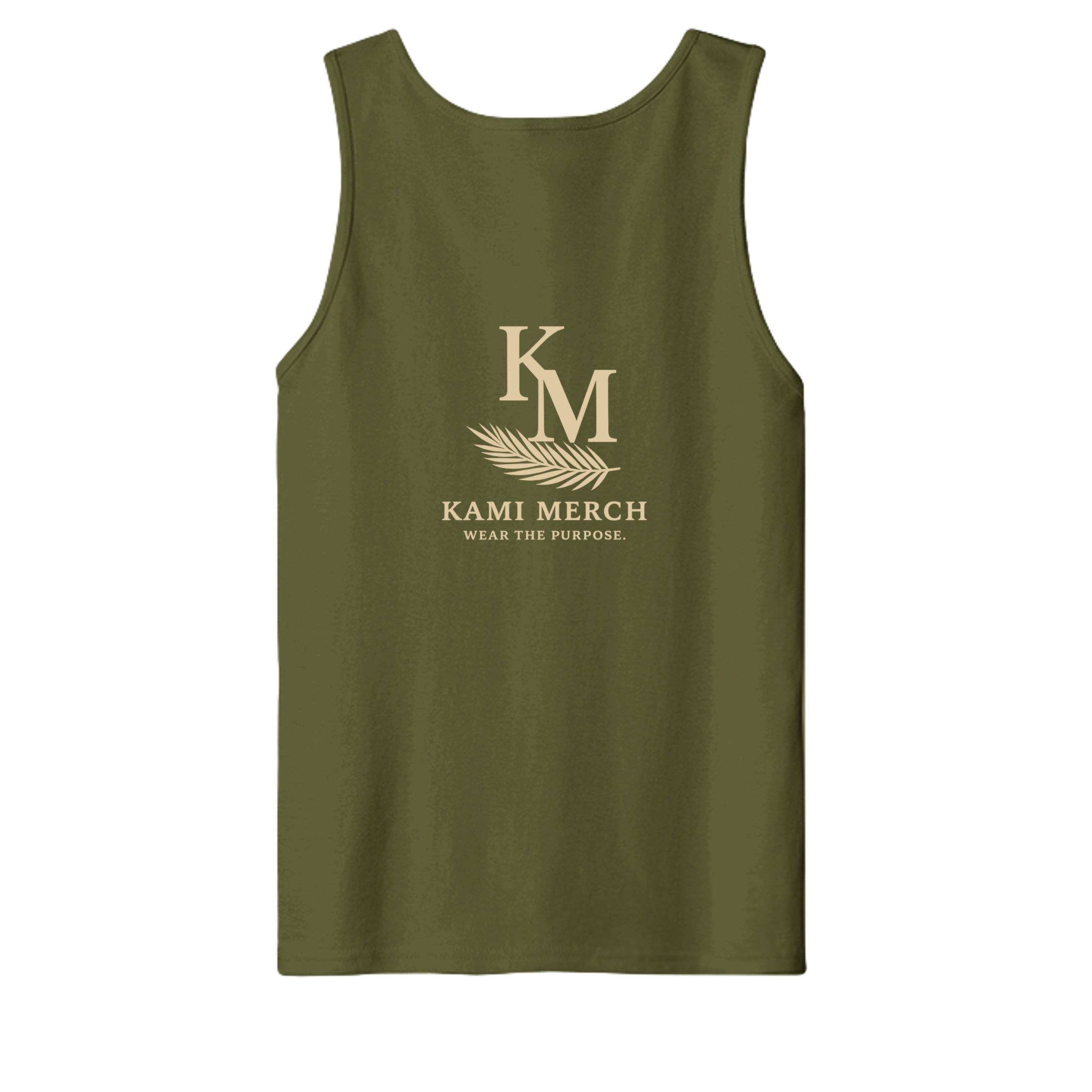 Military Green - S105 - BACK