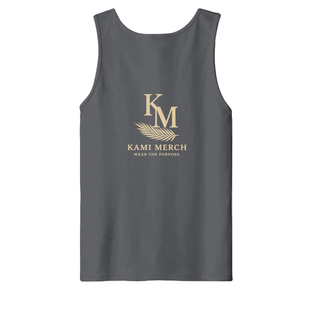 Heather Charcoal - S105 - BACK