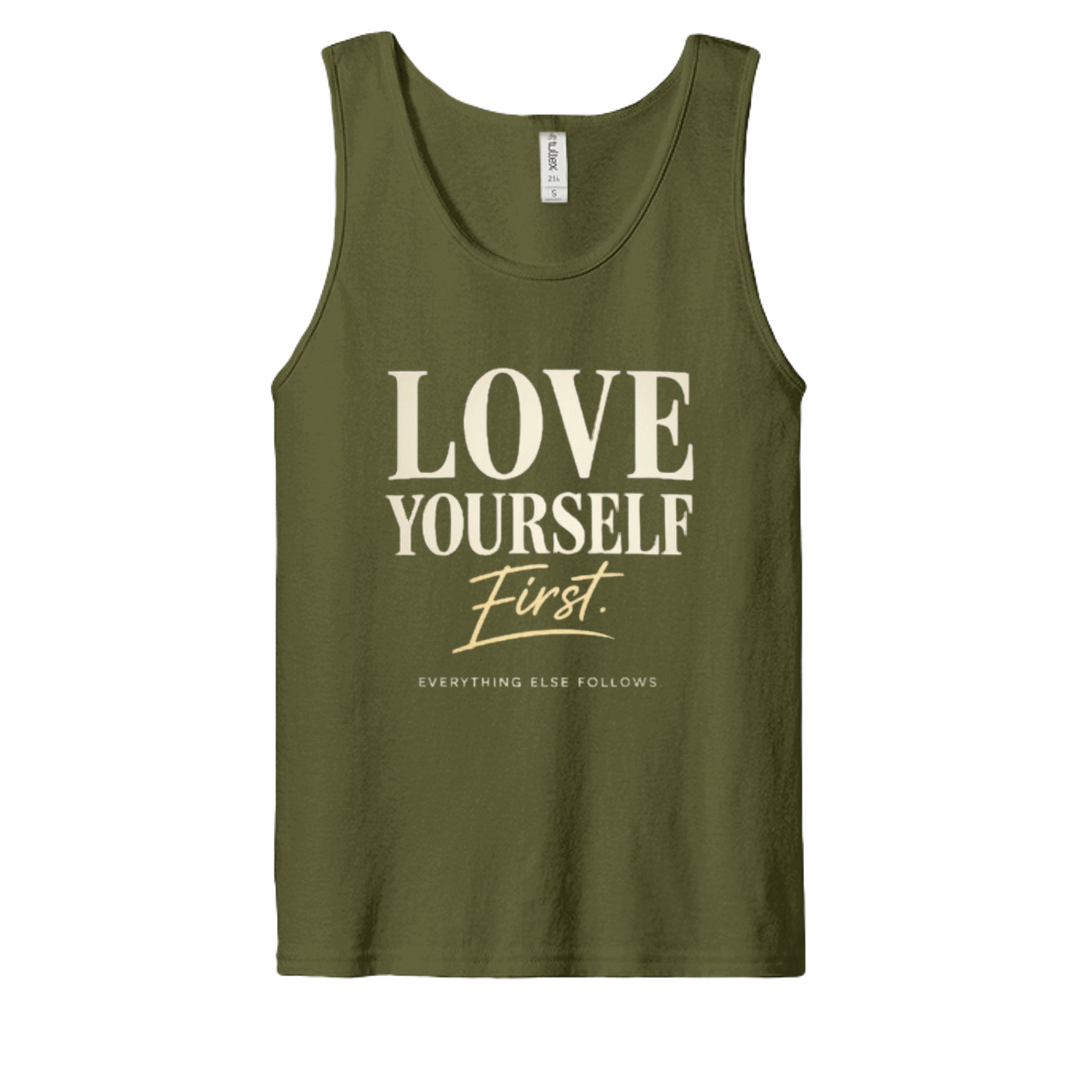 Military Green - S105 - FRONT