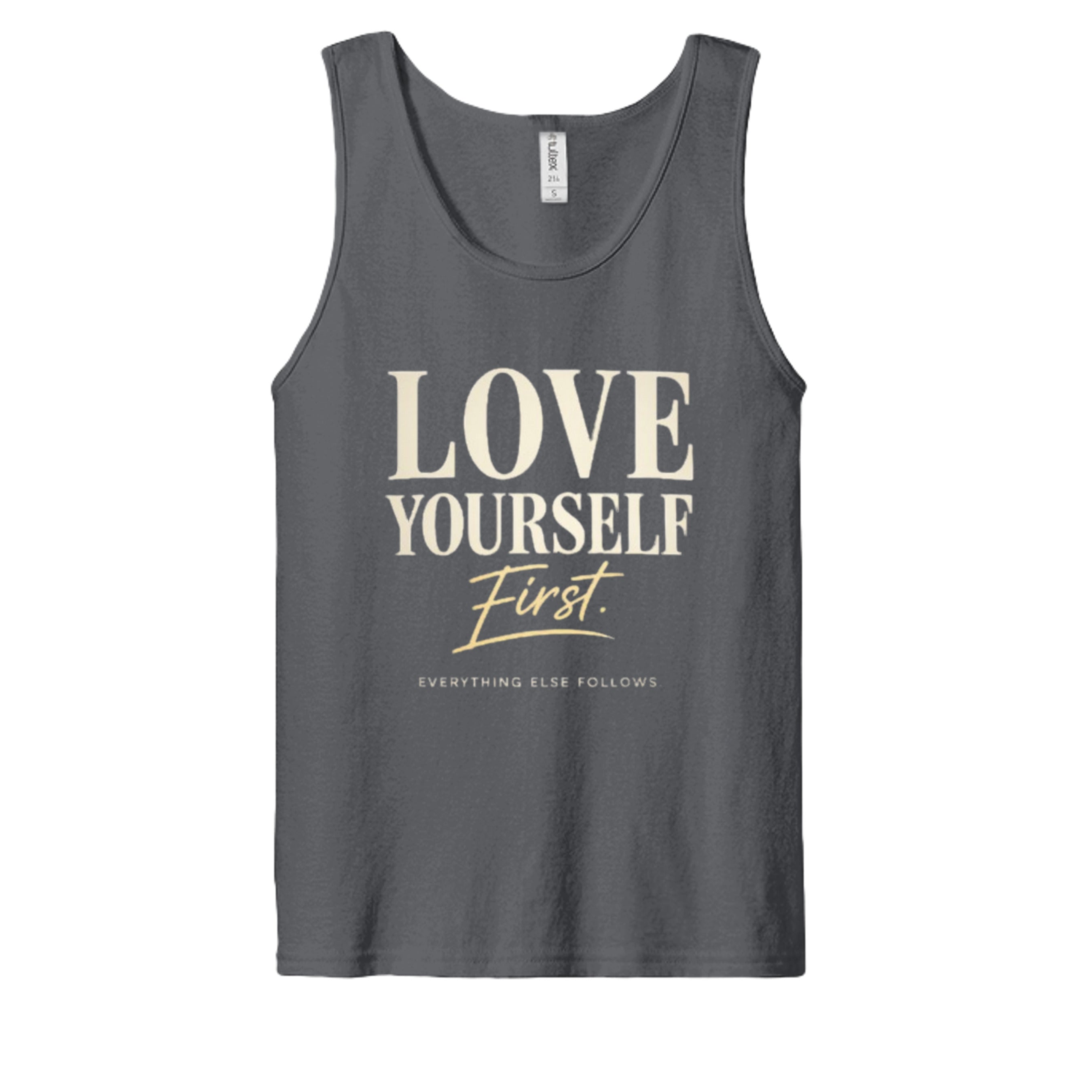 Heather Charcoal - S105 - FRONT