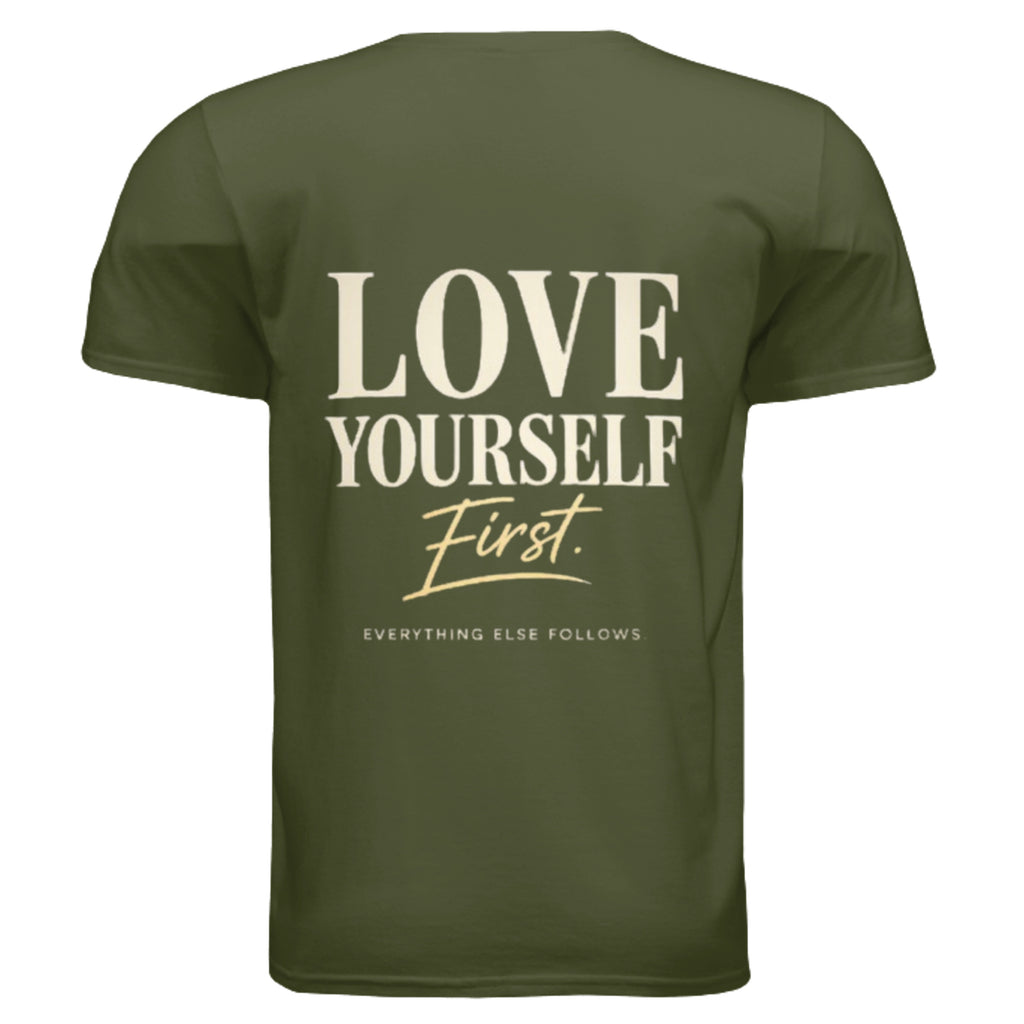 MILITARY GREEN - G640 - BACK