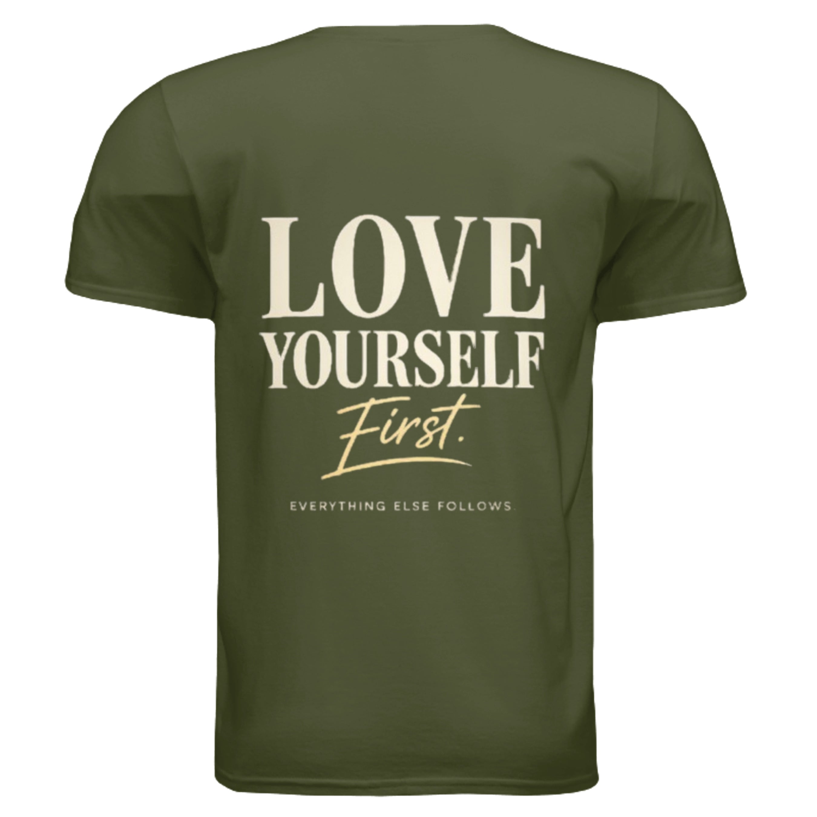 MILITARY GREEN - G640 - BACK