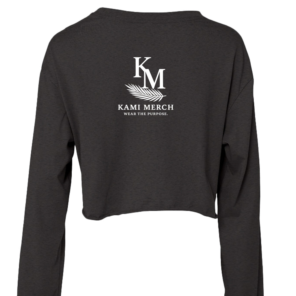DARK GREY HEATHER - 6501B - BACK