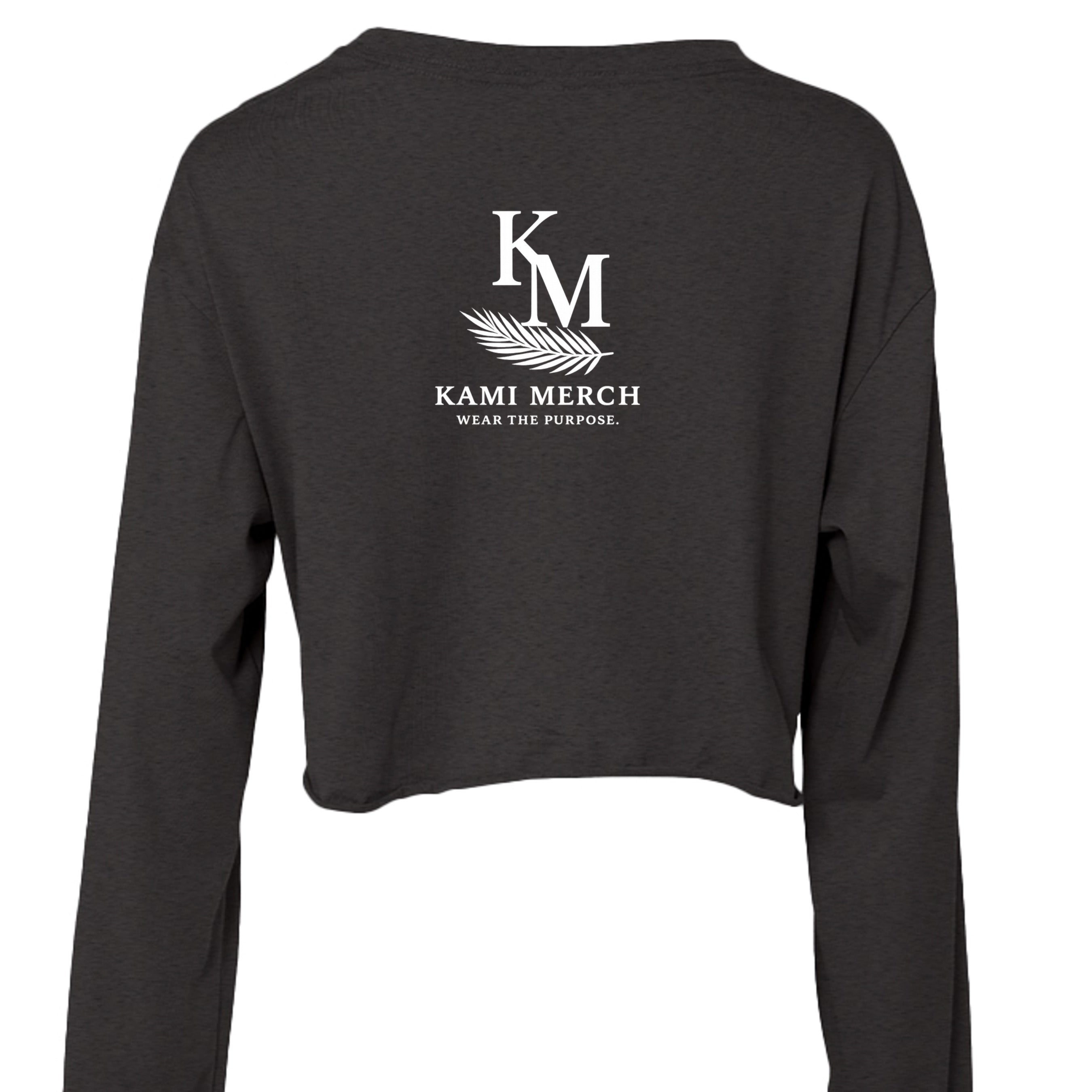 DARK GREY HEATHER - 6501B - BACK