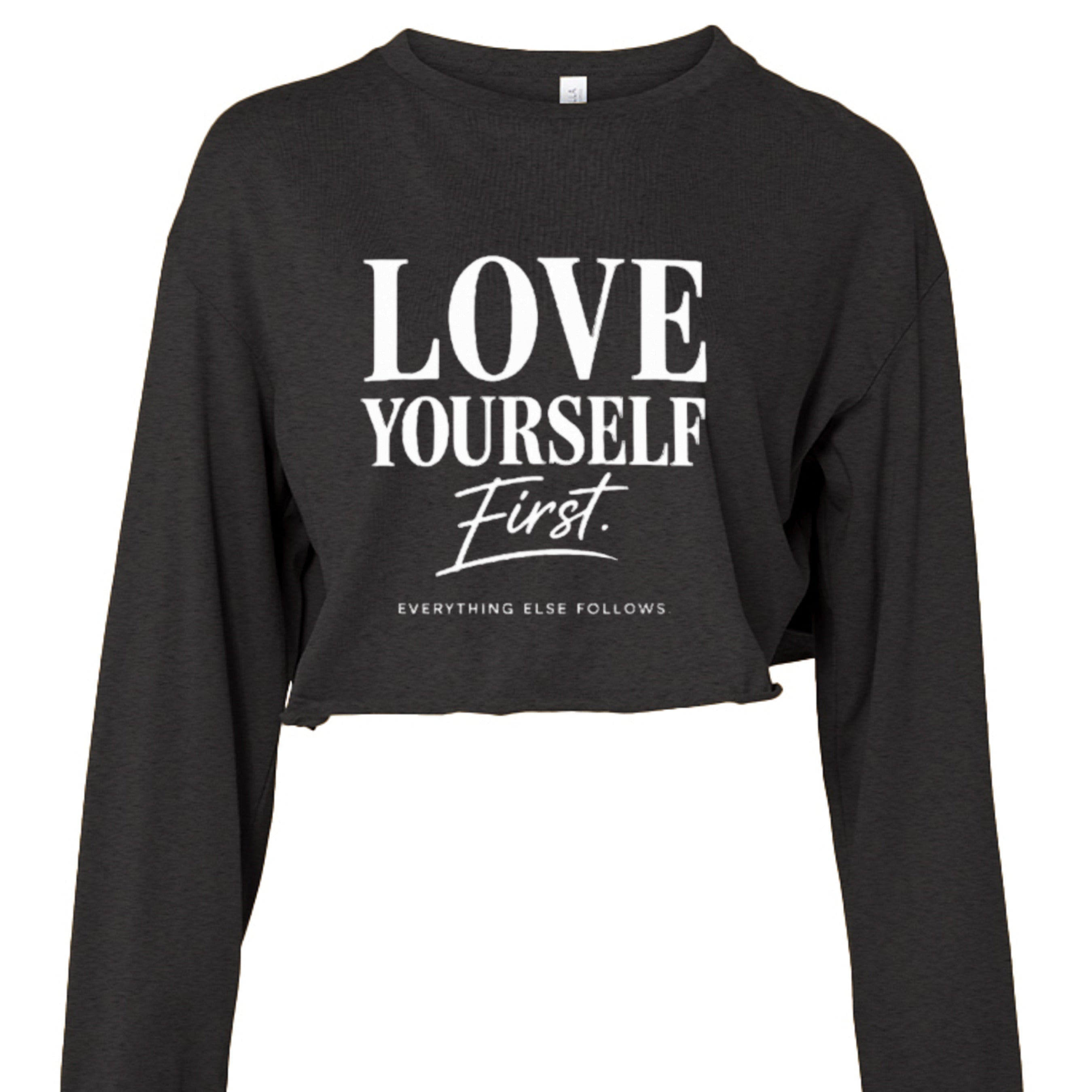 DARK GREY HEATHER - 6501B - FRONT